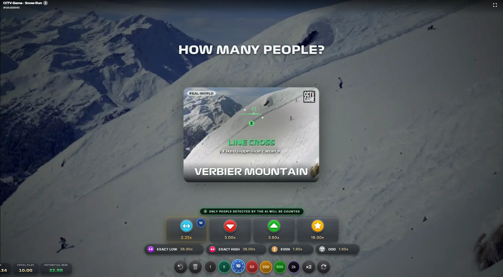 Schnellstart-Verfahren für mobile Snow-Run-Spieler